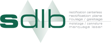 SDLB – Rectification, déformation et marquage laser Logo